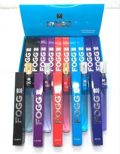 fogg pack of 5 pen perfume 35ml bottle