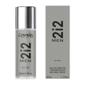 Lemonfay 2i2 Men Eau De Parfum For Him Natural Spray Long Lasting Fragrance 50ml/1.7fl.oz for Dating Daily Use. 