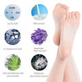 Foot Peel Mask,Exfoliator Peel Off Calluses Dead Skin Callus Remover,Foot Mask for Dry Cracked Feet,Foot Peel Mask with Lavende. 