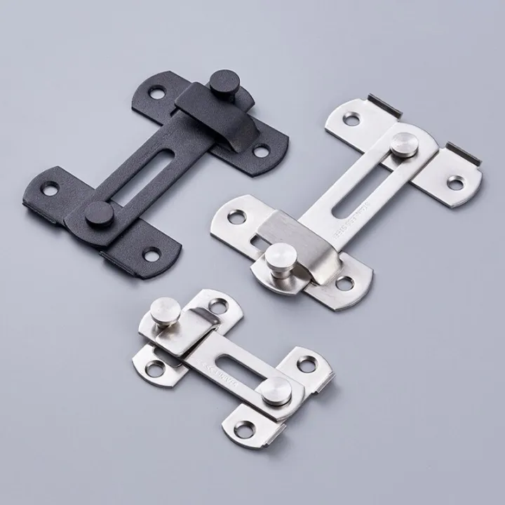 Stainless%20Steel%20Door%20Hasp%20Safety%20Buckle%20Latch%20Sliding%20Pet%20Cage%20Door%20Lock%20Security%20Hardware%20With%20Screws%20Window%20Cabinet%20Home%20Latch%20-%20Image%205