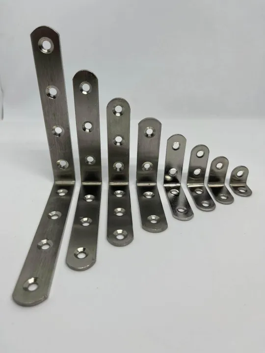 90%20degree%20angle%20stainless%20steel%20wall%20bracket%20support%20DIY%20steel%20sheet%20metal%20hole%20furniture%20L%20shape%20steel%20angle%20angle%20steel%20-%20Image%203