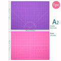 60*45cm A2 PVC Cutting Mat Board Durable Self-healing DIY Sewing Student Art Paper Engraving Pad Leather Craft Tool. 