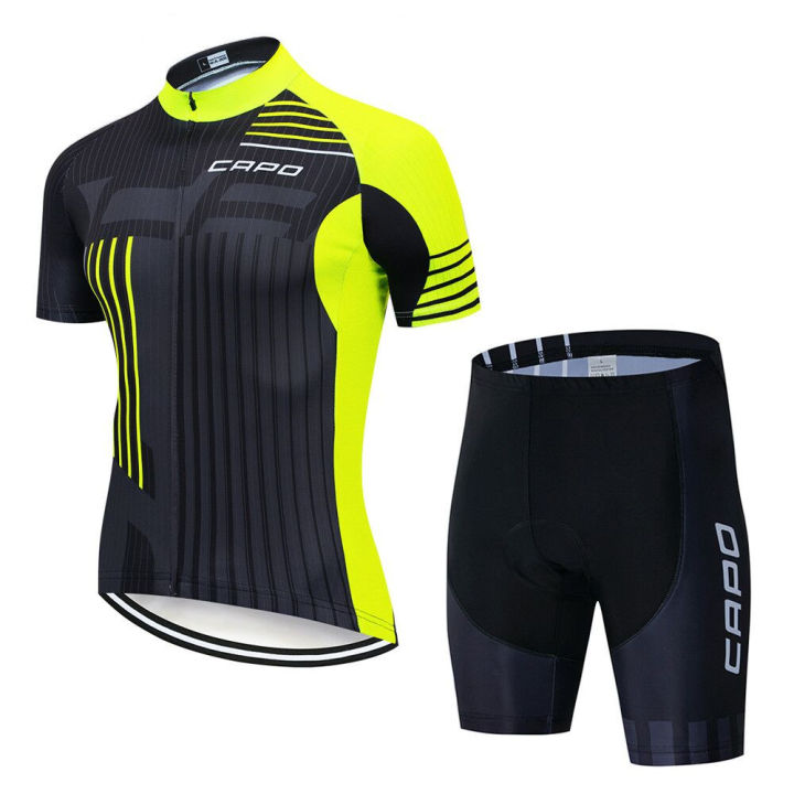 Cycling%20Clothes%20Man%20Summer%202025%20CAPO%20Men's%20Clothing%20Bicycle%20Cycling%20Jersey%20Bike%20MTB%20Sports%20Professional%20Shirt%20Bib%20Shorts%20Suit%20-%20Image%202