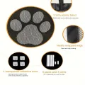 Portable Dog Net Doors, Dog Isolation Nets, Cat and Dog Safety Fences, and Non Perforated Pet Supplies to Ensure Pet Safety. 