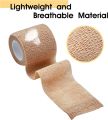 Sports Bandage Elastic Elastoplast Self Adhesive Tape Protect Wrist Palm Finger Arm Shoulder Knee Ankle Pets Leg Tattoo Safety.