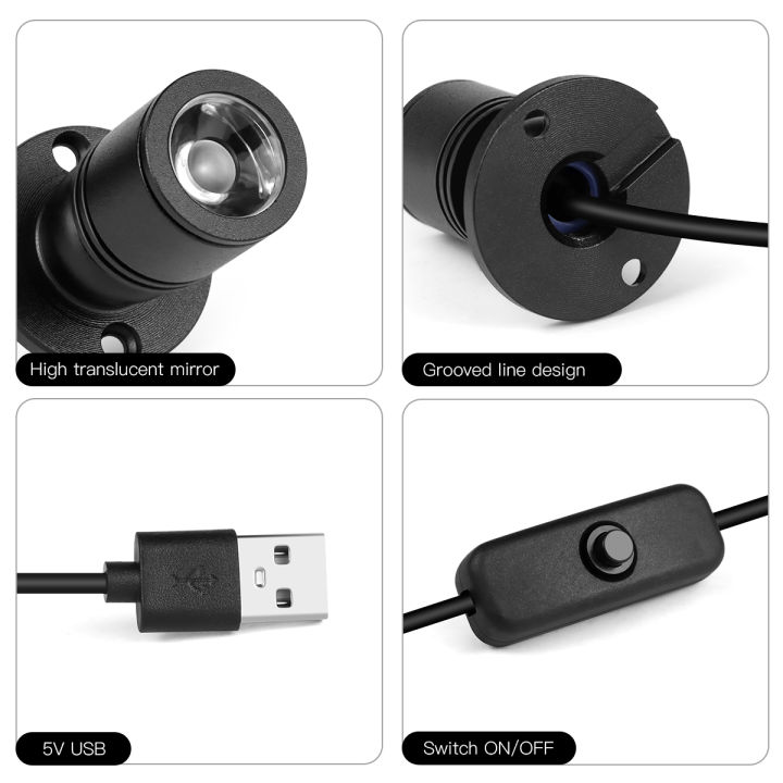 Rotatable%20Small%20Spot%20Light%20Aluminum%20Mini%205V%20USB%20LED%20Spotlight%20Surface%20Mounted%20Downlight%20Ceiling%20Lamp%20Showcase%20Display%20Lighting%20-%20Image%203