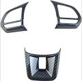 MG Hs Steering Multi Media Carbon Fibre Trims. 