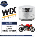 Wix (57013) big bike chrome/ducati/harley Davidson motorcycle oil filter motorcycle engine oil filter. 
