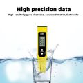 ADVANCED™ Digital pH Meter,Water Quality Tester,Water pH Tester With 0-14pH Measurement Range,Suitable For Drinking Water,Hydroponics, Aquarium,Swimming Pool High Precision 0.01pH Pen Tester. 
