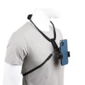 Hands Free Wearable Neck Hanging Lazy Mobile Phone Holder First Perspective Recording of Life For iPhone Stand.