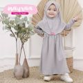 0-3 years old Daily outfit hijab and dress, Baby children abaya cute. 