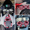 1Roll Camouflage Pink Car Film Waterproof Durable for DIY Auto Bumper Side Body Motorcycle Fuel Tank Helmet Box Bicycle Stickers. 