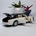 1:24 Scale Diecast Metal Rolls Royce Phantom alloy model diecast. 