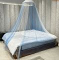 Mosquito Net for double bed multicolor size 6.5FT x  6.5FT best Net foldable. 