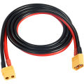 40/60cm 12AWG XT60 Extension Cable XT60 Female to Male Connector for RC Battery Portable Power Station Solar Panel. 