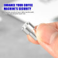 Coffee Machine Repair Tool Silicone Ring Compatible With Jura Brewers Special Tool Supporting The Use Of Silicone Ring. 