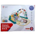 New Design Baby Piano Gym Mat With Projection Musical Fitness Play Mats For Kids. 