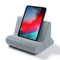 Tablet Pillow Bracket, Multi-Functional Phablet Support Bracket, Portable Multi-Angle Adjustable Electronic Book Reading Bracket. 
