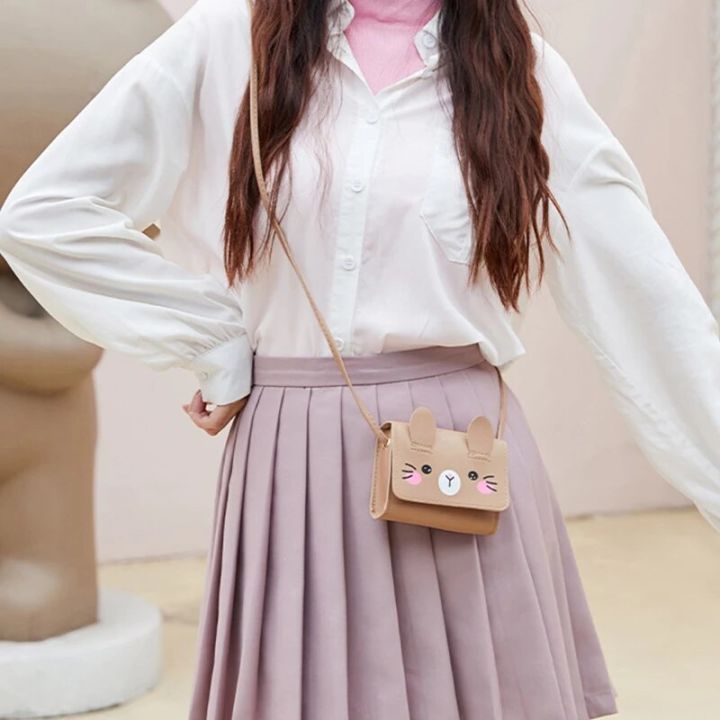 Womens%20Mini%20Cartoon%20Small%20Square%20Bag%20Cute%20Cat%20Shaped%20Shoulder%20Bag%20Simple%20Crossbody%20Bag%20-%20Image%205