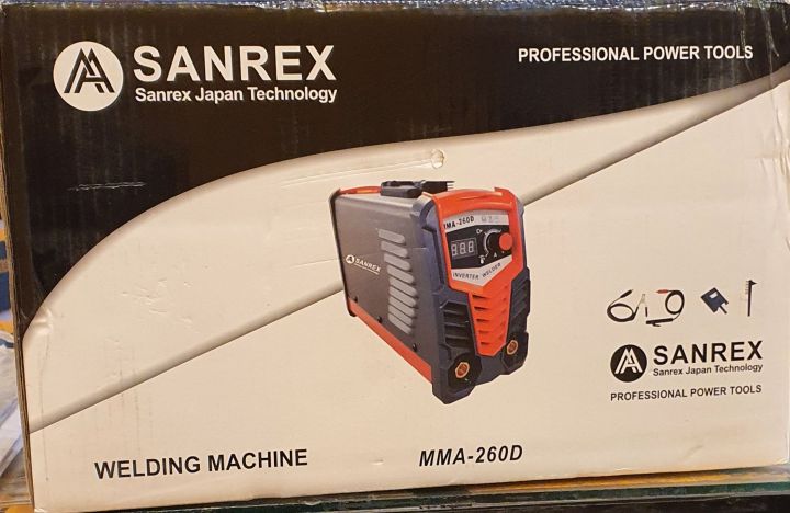 WELDING%20MACHINE%20SANREX%20260D%20A%20-%20Image%205