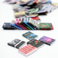 10PCS Dollhouse Miniature Magazines Books Novels Model Dolls House Scene Decor Accessories. 