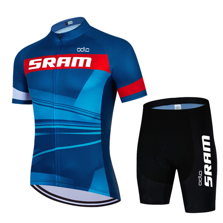2026%20SRAM%20Cycling%20Jersey%20Set%20Summer%20Cycling%20Clothing%20MTB%20Bike%20Clothes%20Uniform%20Maillot%20Ropa%20Ciclismo%20Man%20Cycling%20Bicycle%20Suit%20-%20Image%205