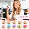 Dumpling Squishy , Cute Squishy Dumpling Stress Ball Fidget Sensory Toy for Adults Anxiety Relief, Novelty Squeeze Ball for Office Desk. 