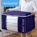 Quilt Storage Bag Cloths Organizer Waredobe Storage Organizer.