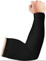 pack of 1 pair black sleeves summer sleeves cover arm protection sleeves sun protection sleeves. 