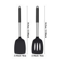 1/2Pcs Silicone Spatula Set Heat Resistant Nonstick Steak Spatula Kitchen Cooking Utensils Cookware Cooking Tool Set Spatula Kit. 