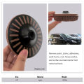 1 Pcs 4.5 Inch Bristle Discs Abrasive Bristle Disc 36/50/80/120 Grit with 5/8-11 Thread for Removing Coatings Paint Rust. 
