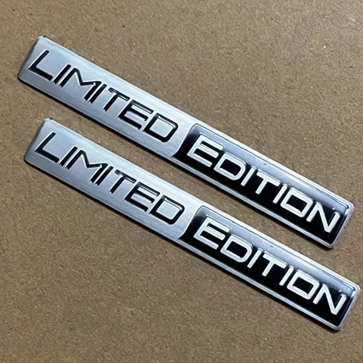 2PCS%20Limited%20Edition%20Emblem%203D%20Metal%20Badges%20Decal%20Sticker%20Auto%20Racing%20Sport%20Emblem%20for%20Rear%20Trunk%20Side%20Fender%20Car%20Motorcycle%20-%20Image%205