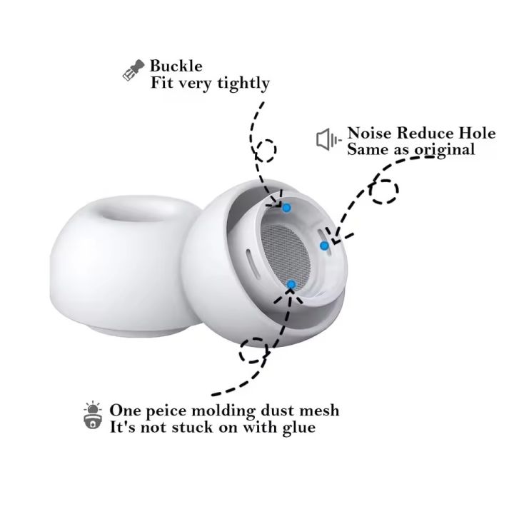 Eartips%20For%20Airpods%20Pro%201/2%20Ear%20Pads%20Silicone%20Case%20Pressure%20Relief%20Hole%20Ear%20Caps%20Cushion%20Eartips%20Buds%20Earphone%20Air%20Pods%20Pro%20-%20Image%204