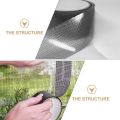 2025 New Summer Self Adhesive Window Fiberglass Repair Kit Door Net Screen Patch Repair Anti-Insect Mosquito Mesh. 