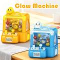 Mini Claw Machine Arcade Game for Kids - Cute Cartoon Desktop Candy Grabber & Capsule Toy Machine Parent-Child Interactive Toy. 