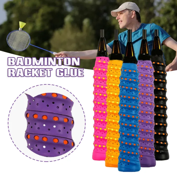 110cm%20PU%20Anti-slip%20Sweatband%20Badminton%20Grip%20Tennis%20Overgrip%20Sport%20Tape%20Windings%20Over%20For%20Fishing%20Rod%20Badminton%20Accessories%20-%20Image%202