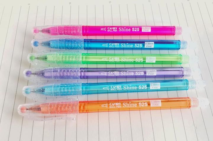 Camry%20Camry%20shine%20525%20ball%20pen%20size%200.38%20m.%20Blue/Red%20Ink%20(lift%2012%20dozen)%20Fine%20Line%20Pen%20ball%20point%20pens%20Camry%20pen%20-%20Image%206