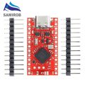 NRF52840 Development Board Compatible With Nice! Nano V2.0 Bluetooth Split keyboard Pro Micro Red Board For Arduino. 