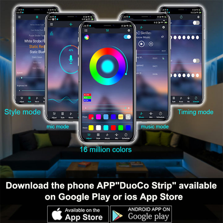 Bluetooth%20Rgb%20Lighting%20Controller%205V%204%20Pins%20RGB%20Led%20Controller%20USB%20RGB%20Smart%20Controller%20Remote%20Led%20Light%20Programmable%20lightify%20-%20Image%204