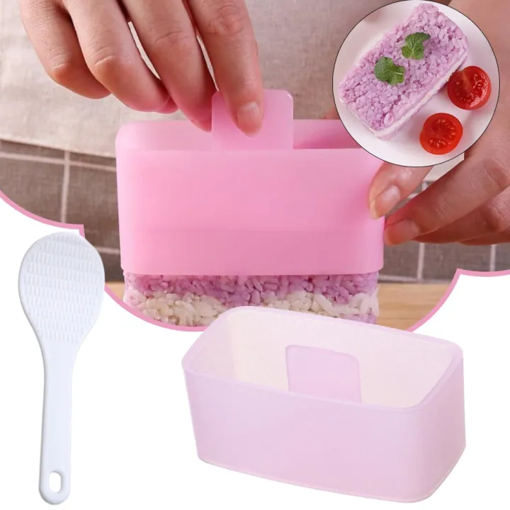 DIY%20Sushi%20Mold%20Maker%20New%20Food%20Press%20Non%20Stick%20Rectangular%20Triangle%20Sushi%20Kit%20Japanese%20Tools%20Kitchen%20Bento%20Onigiri%20Rice%20Ball%20Set%20-%20Image%203