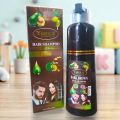 Yardlie Professional Dark Brown Hair Color Shampoo Uk Based Formula 200 ml Herbal Fast Hair Dye Shampoo For Men Women. 