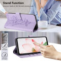 Flower Leather Phone Wallet Case Book For Oppo Reno 14 F 13 12 11 Pro 5G A3 A5 A60 A79 A78 A58 A38 A57 A17 A94 A74 5G Flip Cover. 