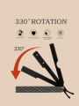 Men's Stainless Steel Straight Manual Razor Retro Men's Beard Trimmer Folding Safety Hair Barber Cutting Shaving Tools.