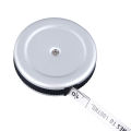 Pipe Circumference Measuring Tape Stainless Steel Housing Round 2m Diameter Tape Measure for Construction. 