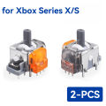 2pcs TMR Solenoid Joysticks for PS4/PS5 Game Controller 3D Analog Joystick Sensor Module for PS4/PS5/Xbox Series S/X Controller. 
