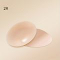 1 Pair Reusable Breast Petals Nipple Cover Invisible Petal Adhesive Strapless Backless Stick on Bra Silicone Breast Patch. 