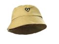 Women heart design hat new design. 