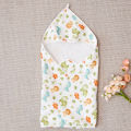 Happyflute Hooded Baby Towel 1Pc Cotton Soft Absorbent Reusable Washable Comfortable Gentle Care Newborn Toddler Bath Wrap.
