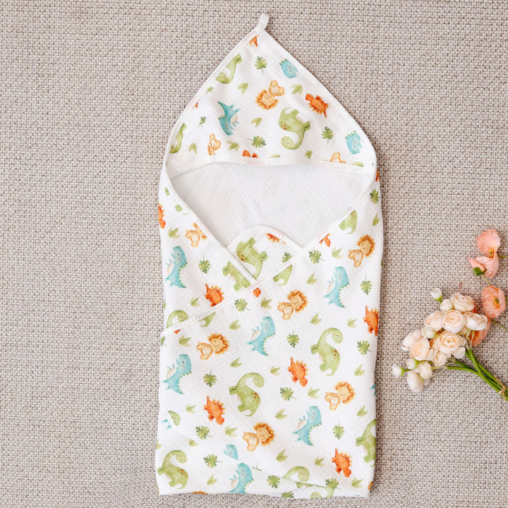 Happyflute%20Hooded%20Baby%20Towel%201Pc%20Cotton%20Soft%20Absorbent%20Reusable%20Washable%20Comfortable%20Gentle%20Care%20Newborn%20Toddler%20Bath%20Wrap%20-%20Image%205