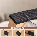 Non Slip Furniture Pads Self Adhesive Furniture Leg Protectors Heavy Duty Floor Protectors for Chairs Tables Sofas Floors.
